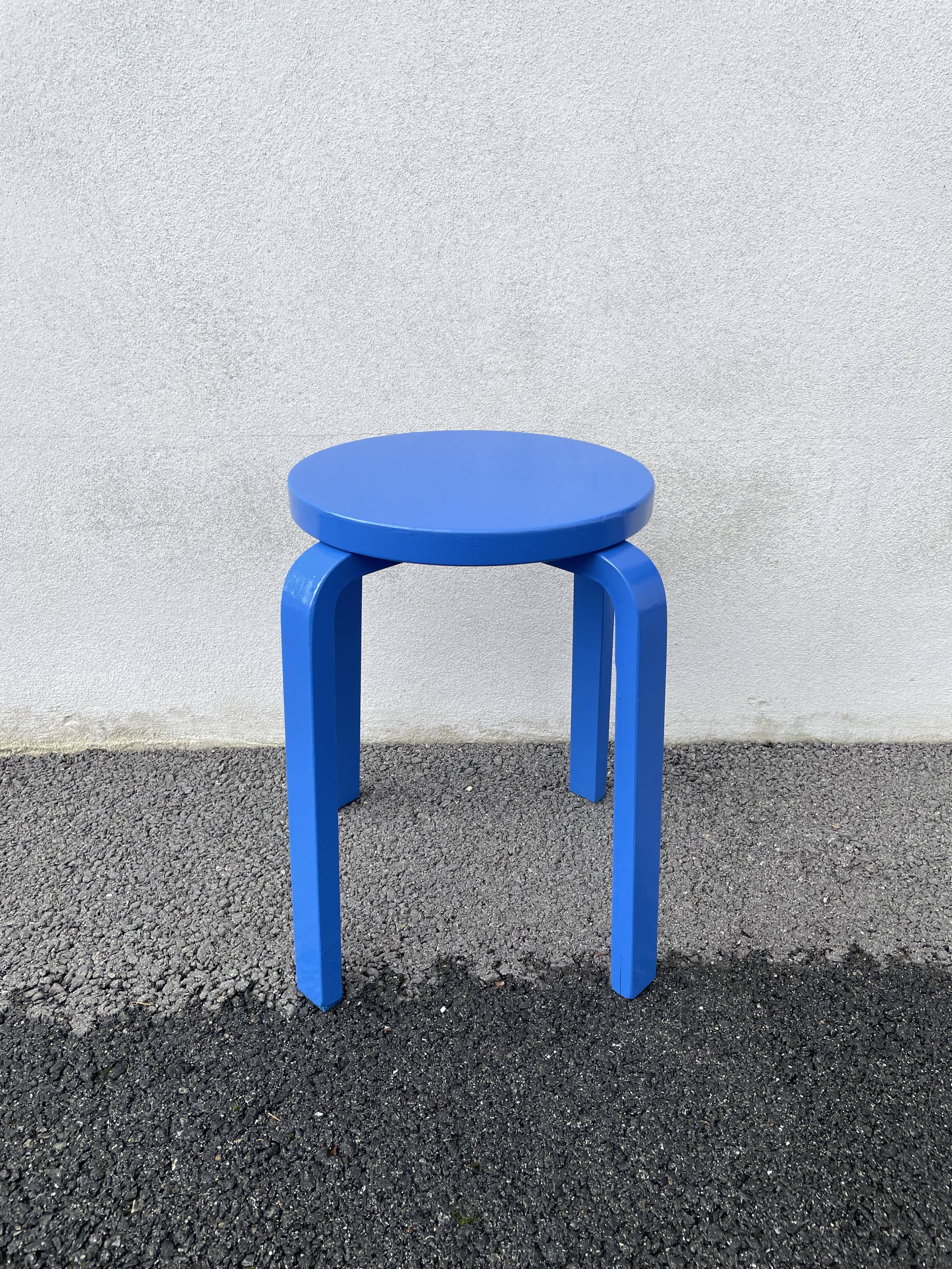 Stool Blue