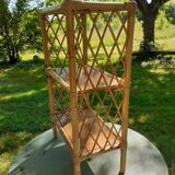 Etagère rotin