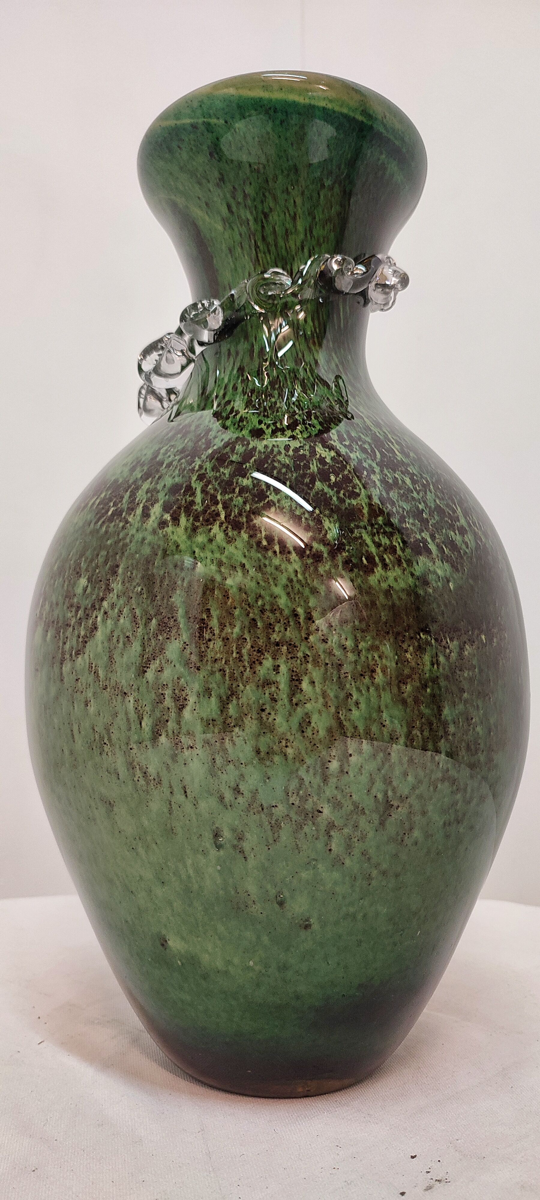 Murano glass vase. Italy, 1970s.