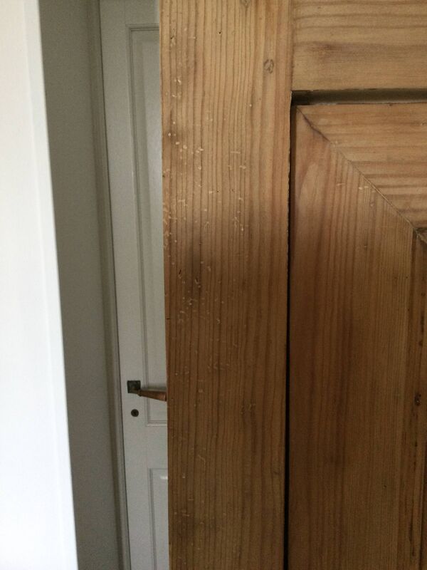 Petite bonnetière ancienne décapée