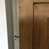 Small stripped antique bonnetière