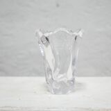 Vase en cristal signé Daum France
