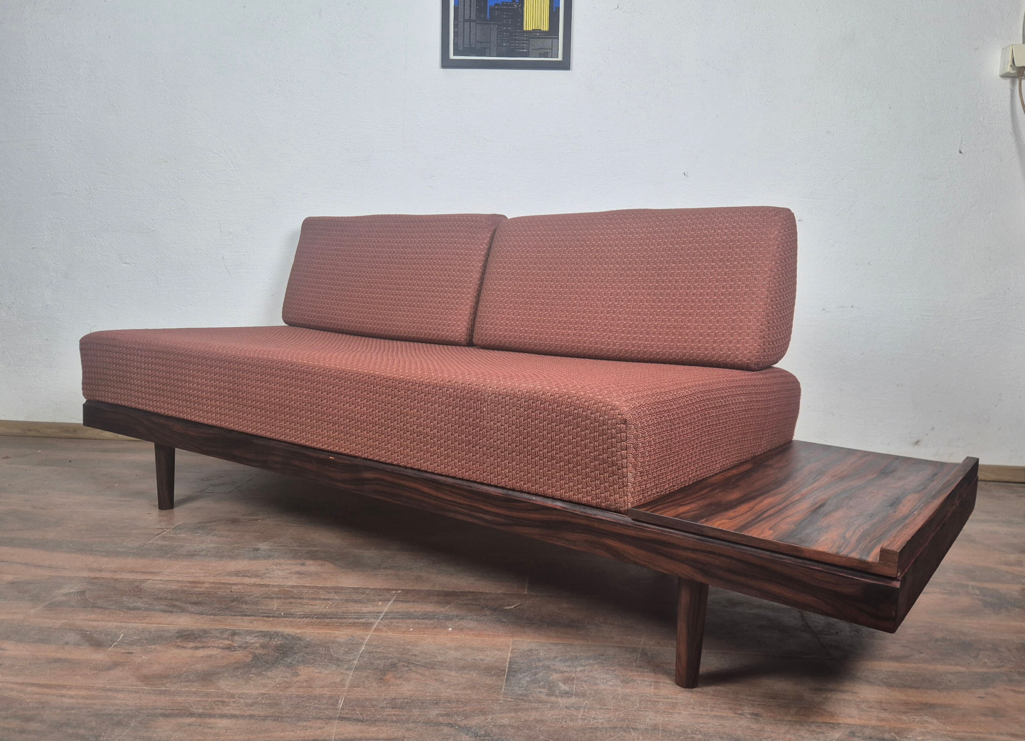 Vintage Scandinavian style daybed sofa