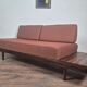 Vintage Scandinavian style daybed sofa