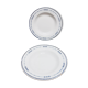 Hollow earthenware plates Iron Earth, Russia