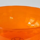Coupe en verre vintage 1970