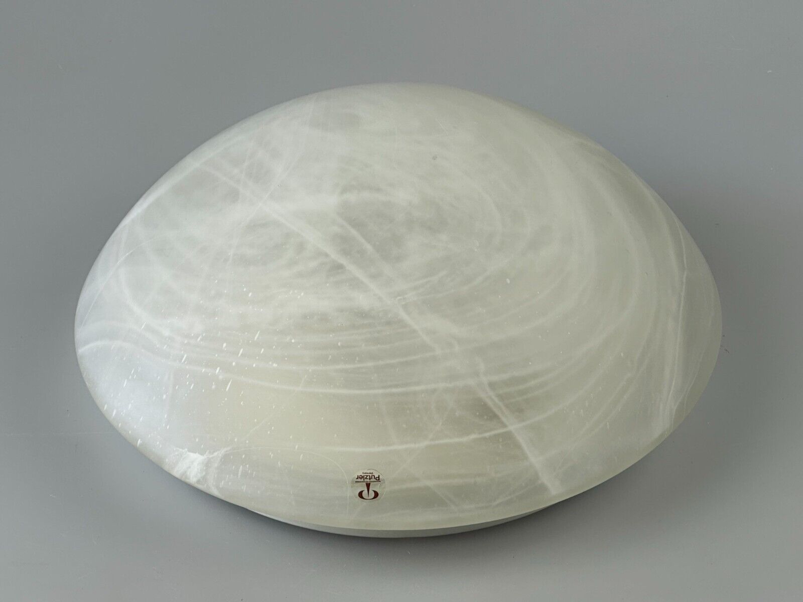 60s 70s Peill & Putzler Germany Plafoniere ceiling lamp glass space design