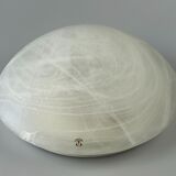 60s 70s Peill & Putzler Germany Plafoniere ceiling lamp glass space design
