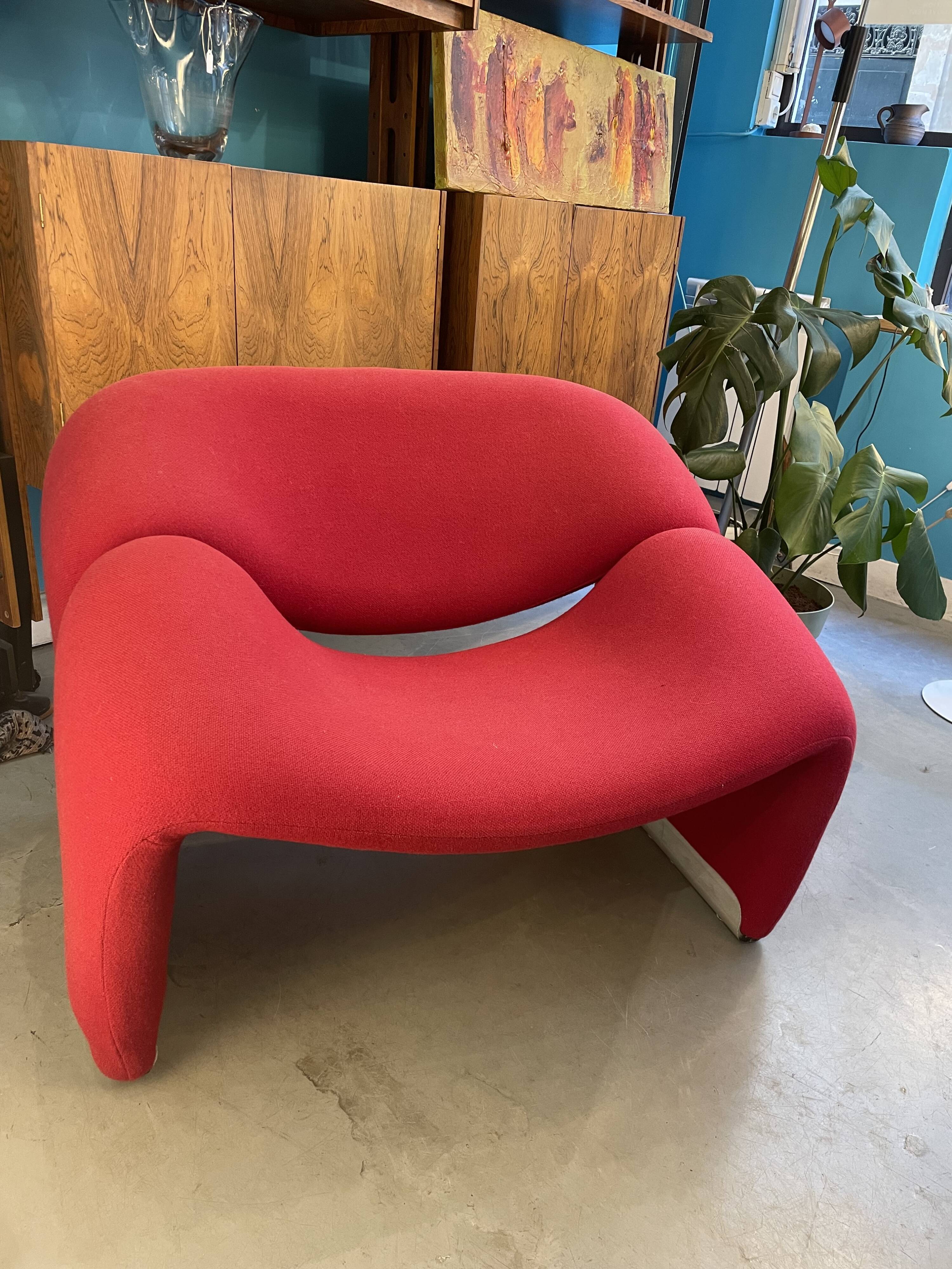 Pair of Groovy armchairs - Pierre Paulin