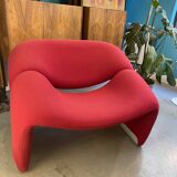 Pair of Groovy armchairs - Pierre Paulin