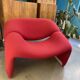 Paire de fauteuils modèle Groovy - Pierre Paulin