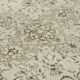 Handmade antique oriental beige rug 207 cm x 307 cm