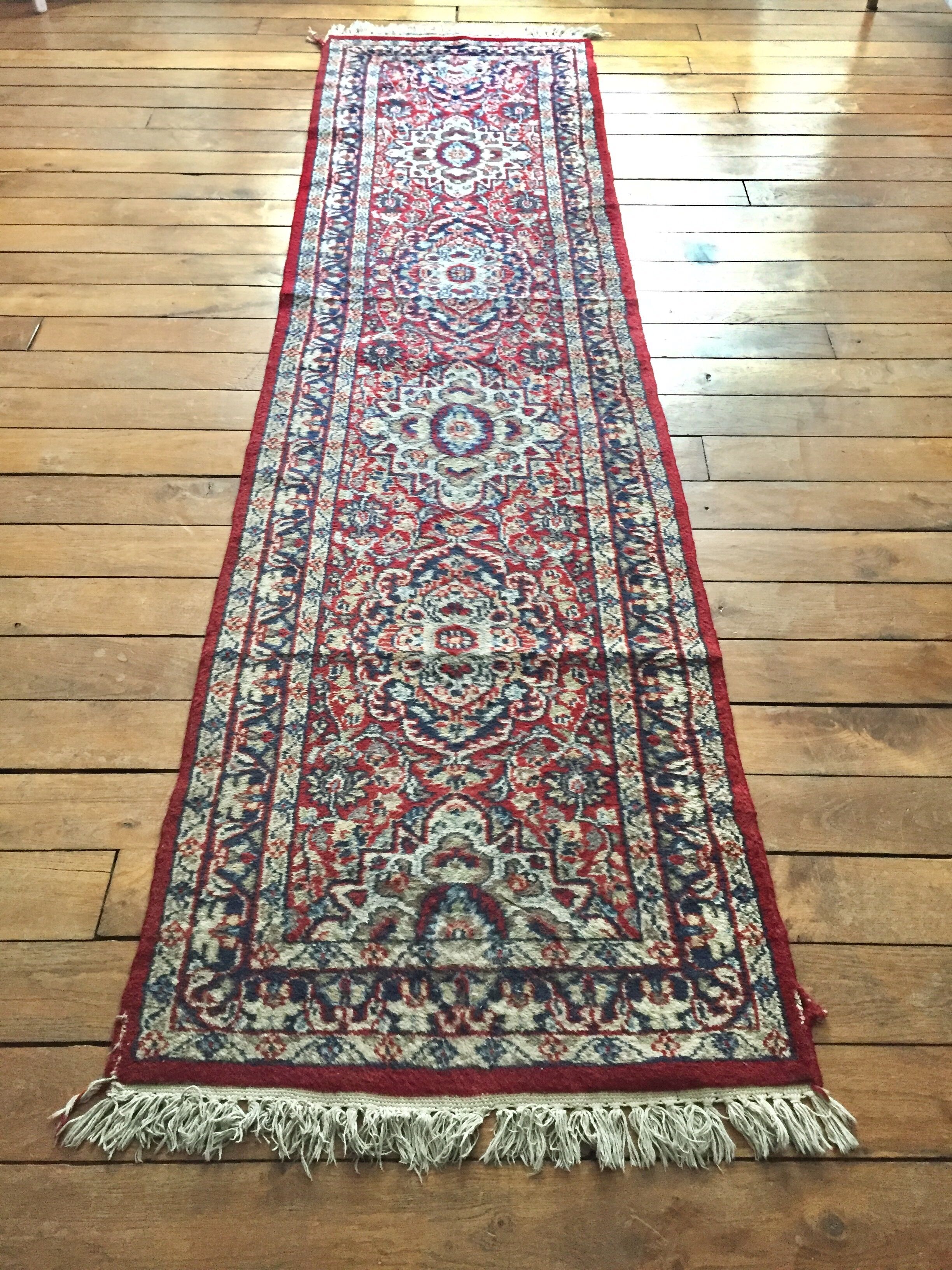Long tapis vintage  247x60