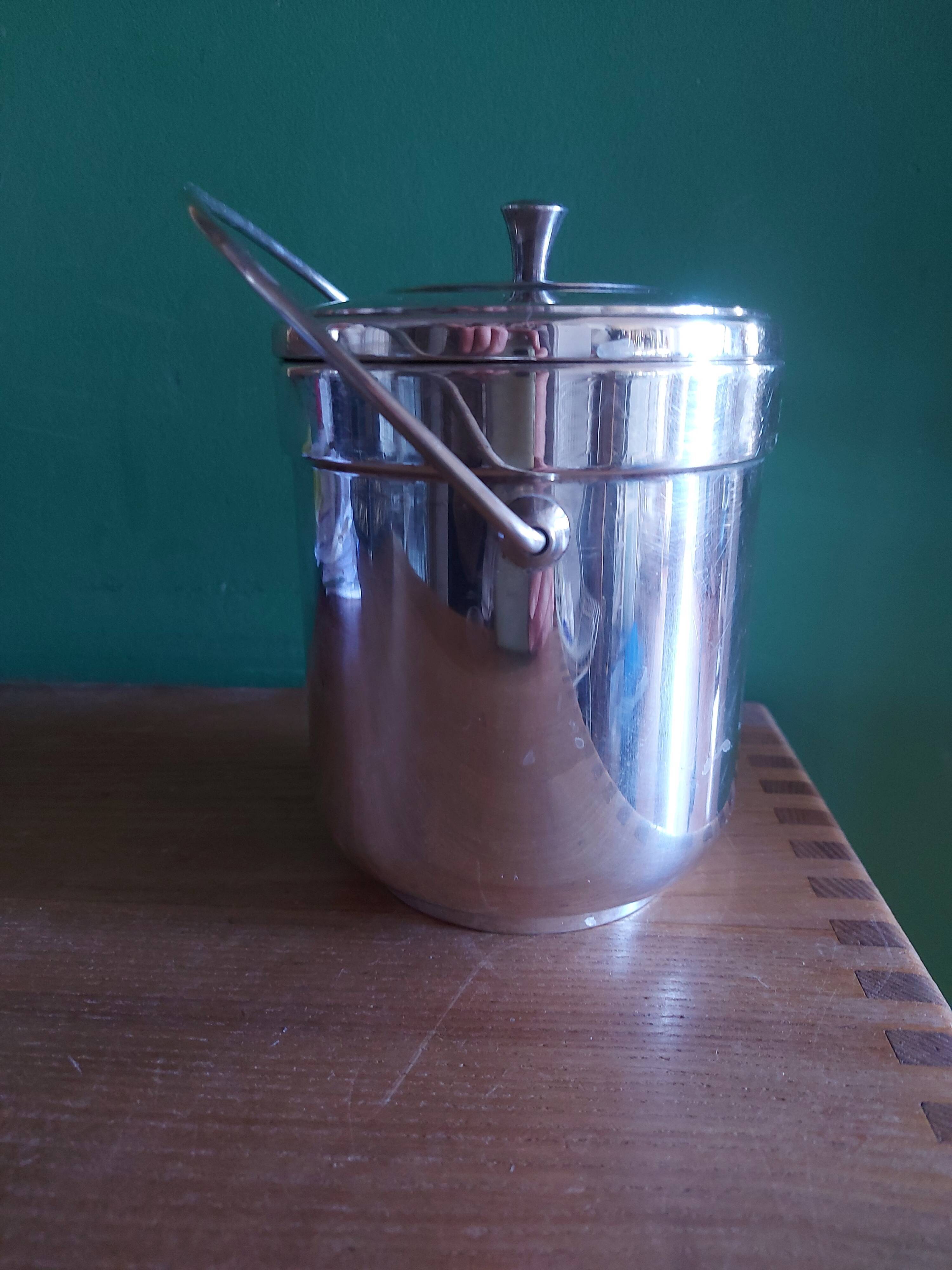 Vintage ice bucket