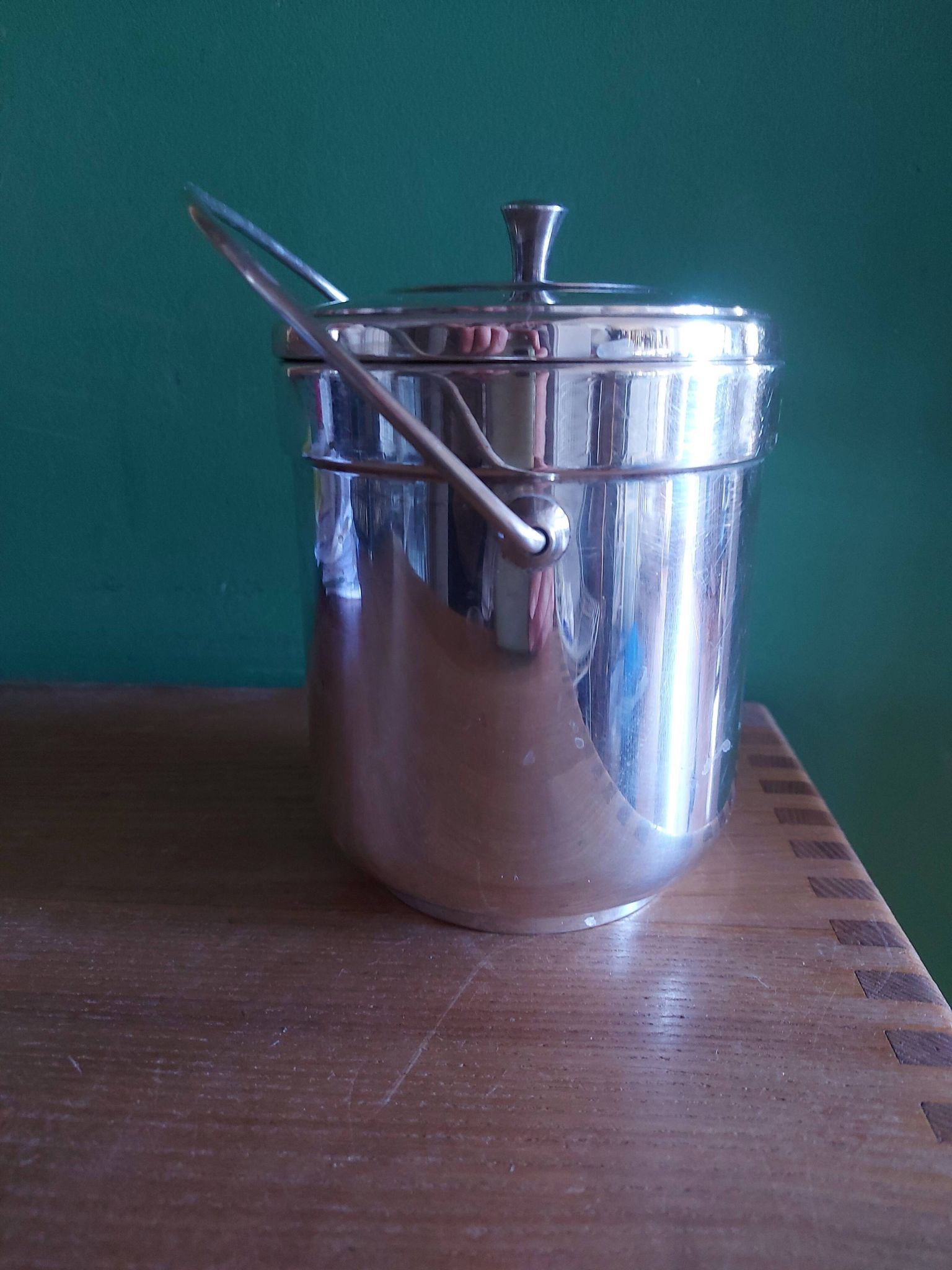 Vintage ice bucket
