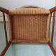 Danish Scandinavian chair in teak and rope GS 60