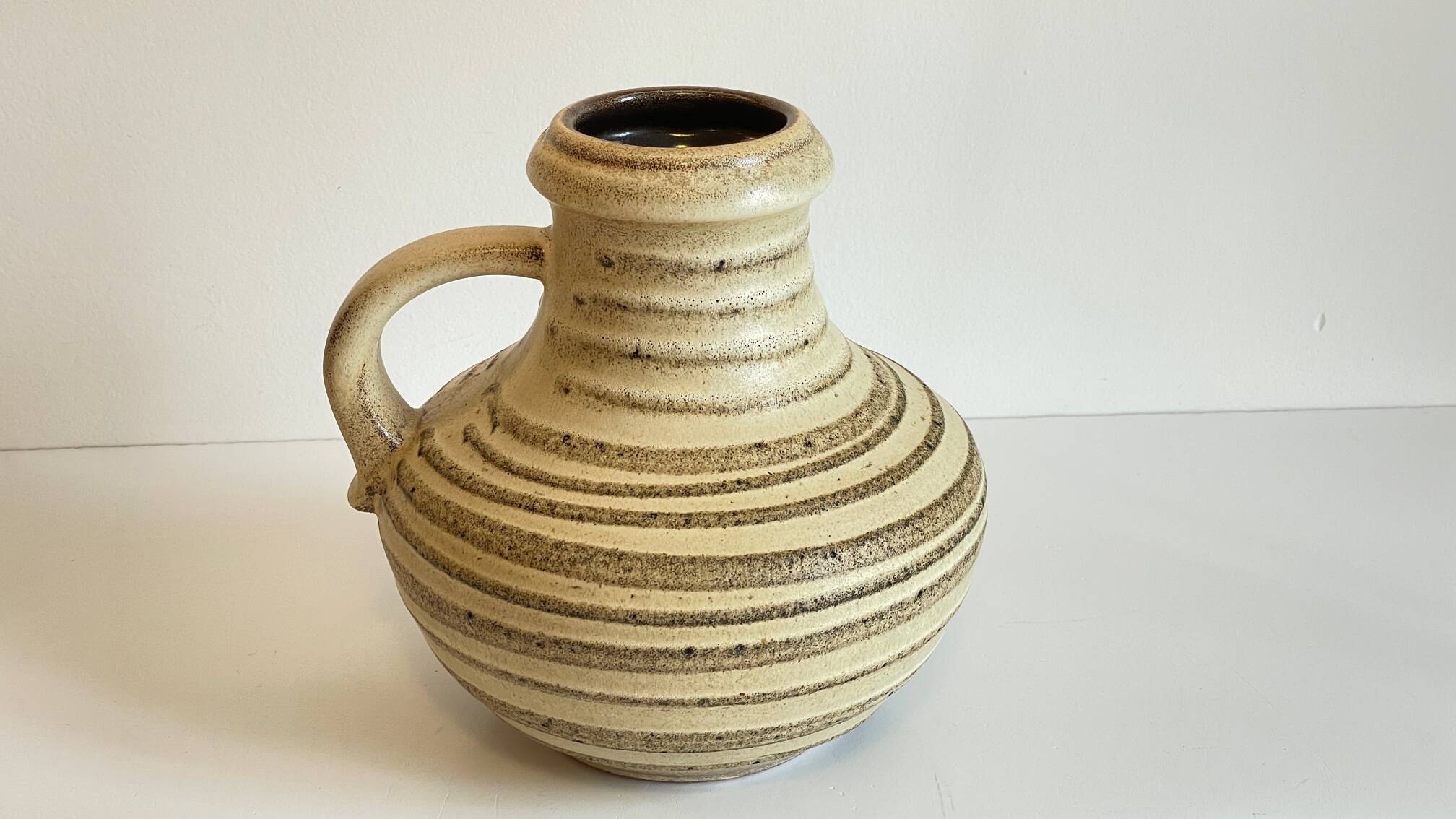 VASE Ceramic WEST GERMANY Vintage