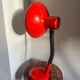 Lampe vintage orange Kema Keur