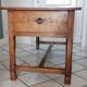 Table de ferme ancienne en bois de hêtre XIXème