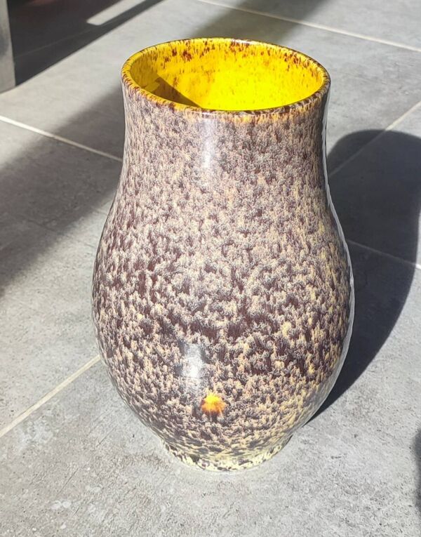 Vase balustre Accolay KC tête de taureau n°5