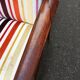 Scandinavian rosewood chair with Nobilis fabric