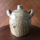 Ancient sandstone jar