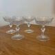 Crystal champagne glass