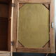 Small toilet furniture or pharmacy with art deco mirror