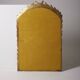 Gilded carved wooden mirror