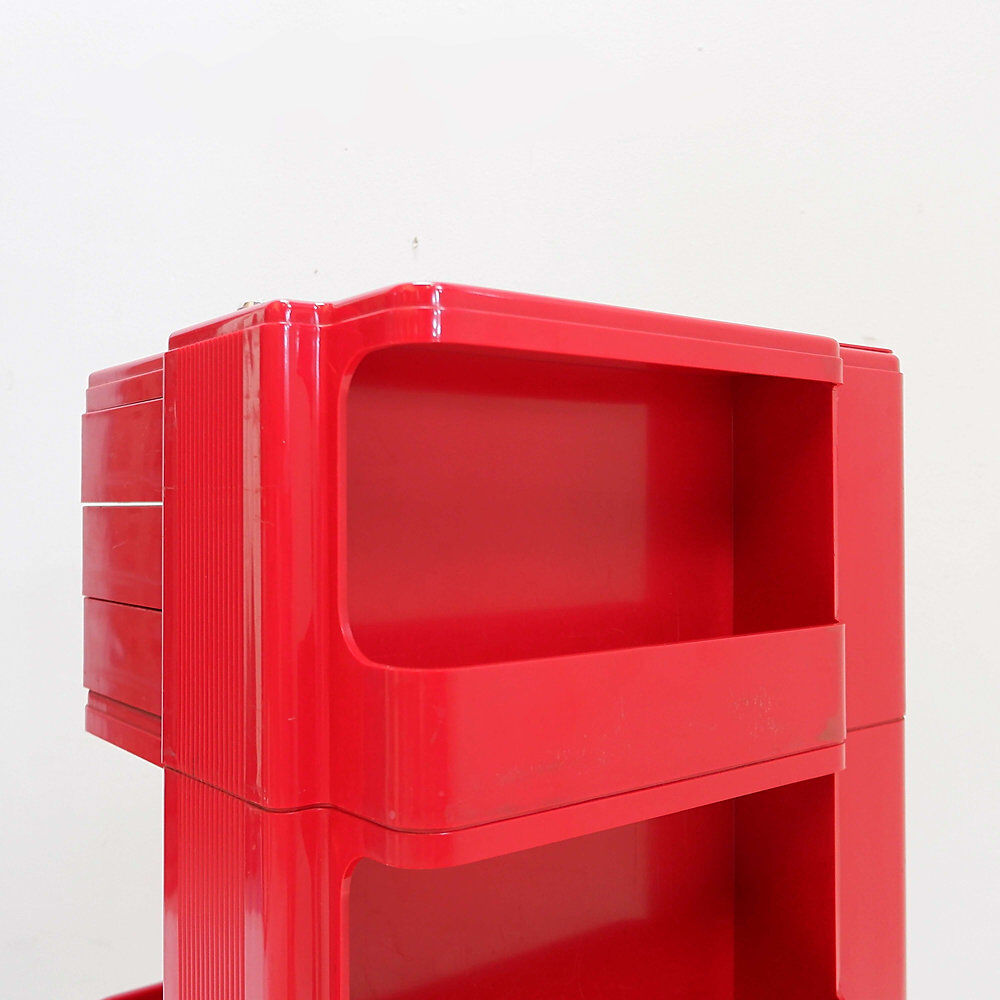 Vintage artist's trolley by Giovanni Pelis for Neolt Superstile - 1960s