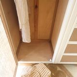 Asymmetrical wardrobe