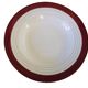 Assiettes creuses porcelaine opaque digoin sarreguemines modèle pasteur