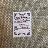 Vintage wall tapestry