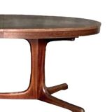 Vintage Scandinavian teak dining table