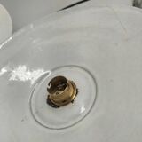 Enamelled sheet metal suspensions