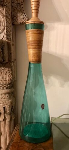 Carafe à décanter karstrup glas 1960 vintage