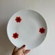 Set of 10 vintage dinner plates, Scherzer Bavaria