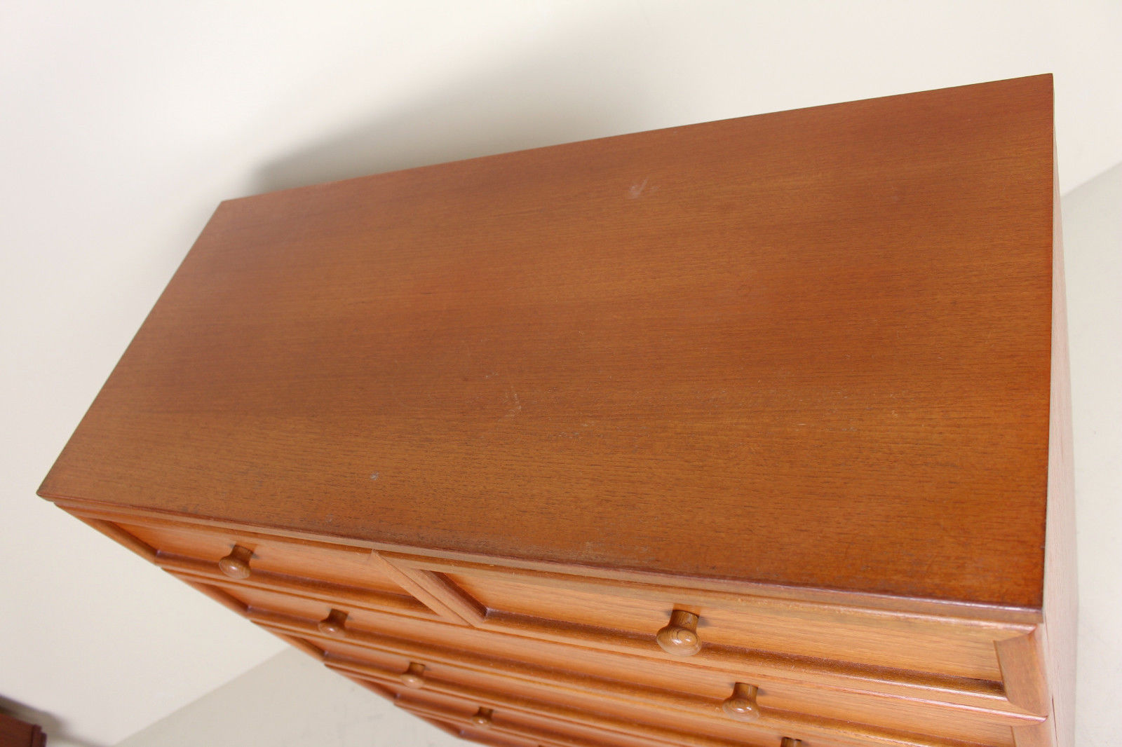 Mid twentieth century teak Dresser