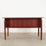 Teak desk, Danish design, 1960s, production: Denmark