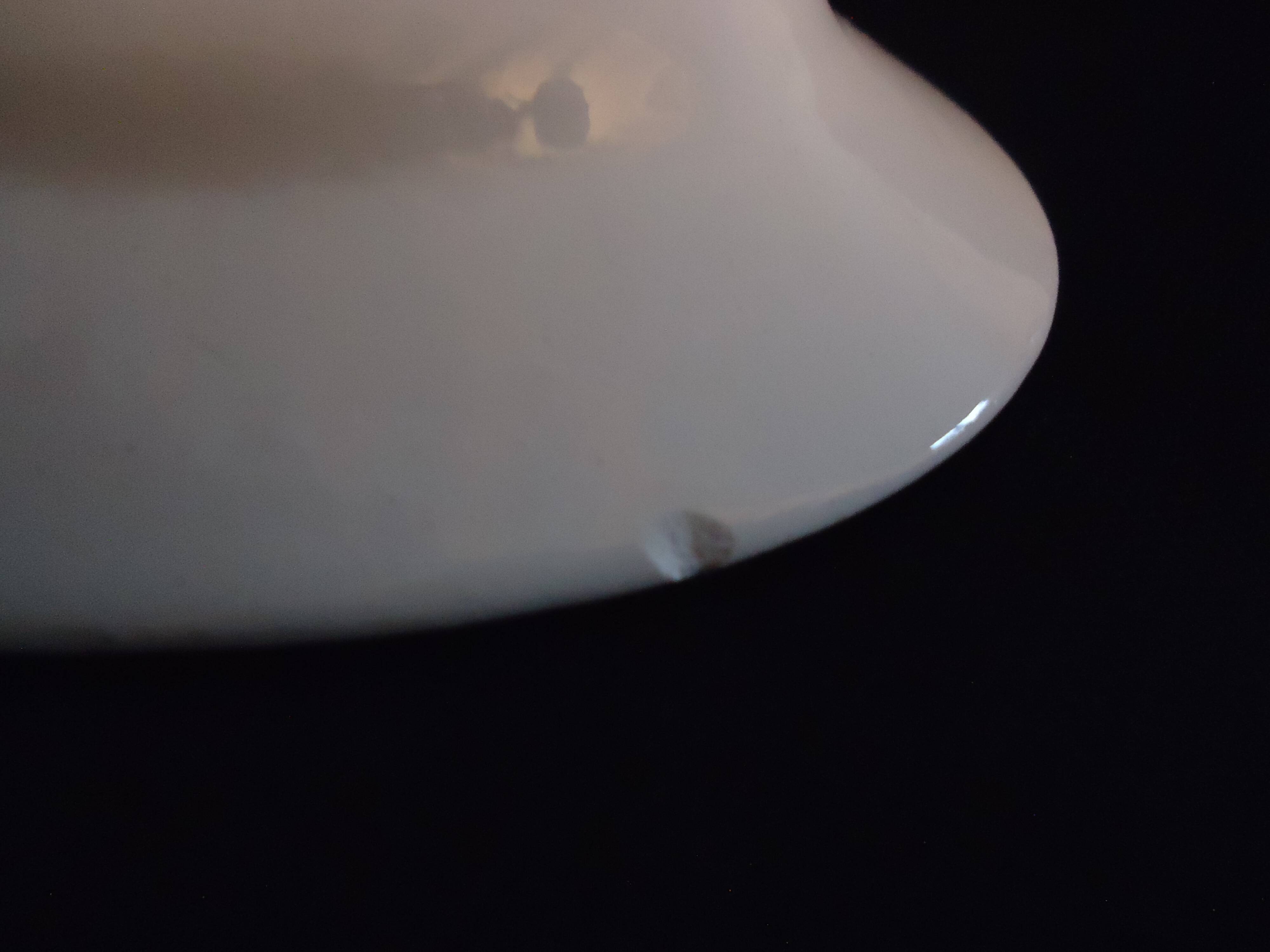 Pair of salins porcelain serving dishes, isoard pattern