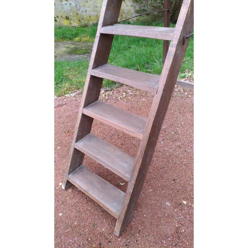 Ladder wooden folding 10 markets