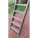 Ladder wooden folding 10 markets