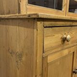 English 2-body sideboard in fir from the early 20th century