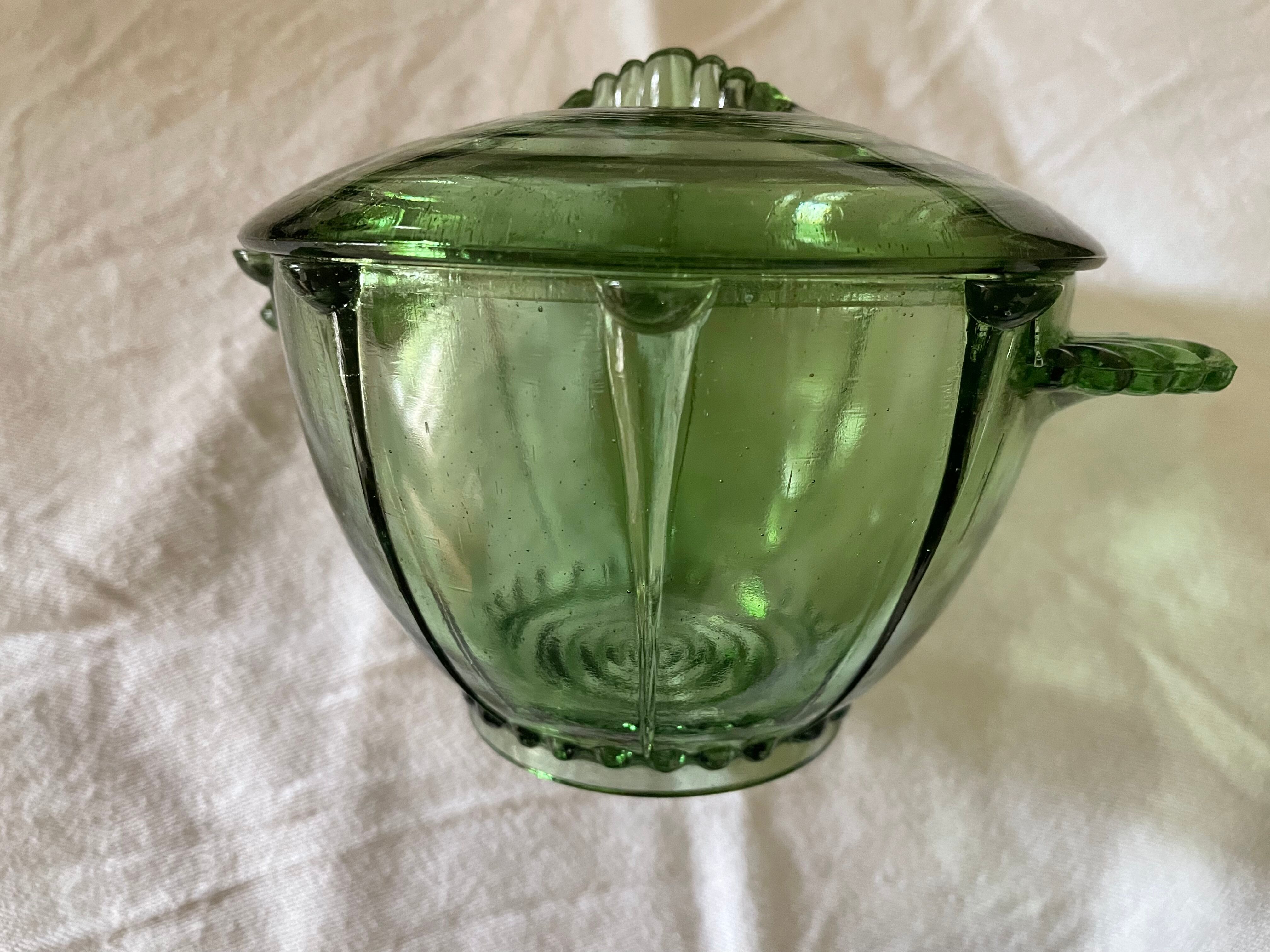 Green glass sweetener