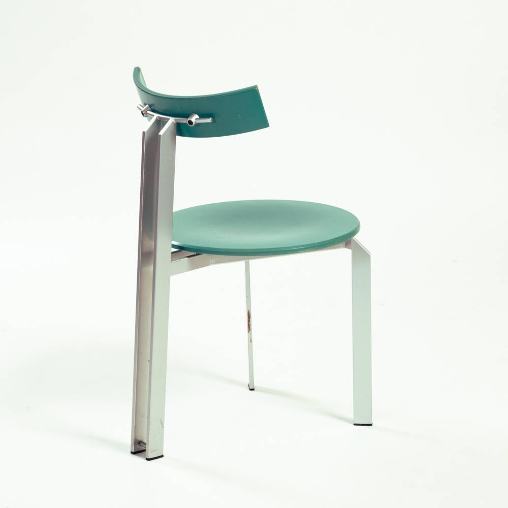 Harvink Zeta postmodern Dutch design chair, set of 2