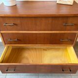 Vintage chest of drawers from the 1950s.