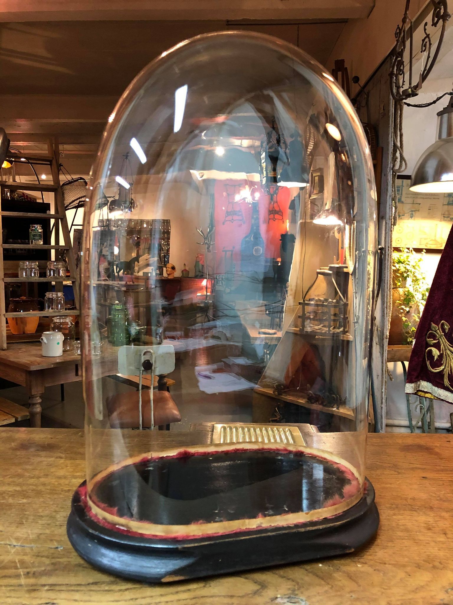 Former wedding globe Napoleon III