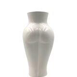 Postmodern ceramic 'Femme' vase, Baba, Vallauris France ca. 1980s