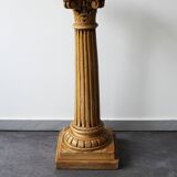 Ionic pedestal, Corinthian style, 19th century.