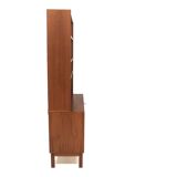 Scandinavian teak bookcase, Sweden, 1960
